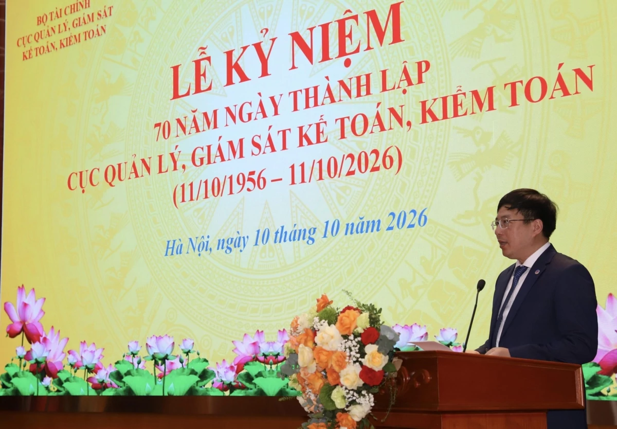 70 năm kế toán, kiểm toán: Nâng tầm vai trò kế toán, kiểm toán trong hệ thống thông tin tài chính quốc gia kế toán