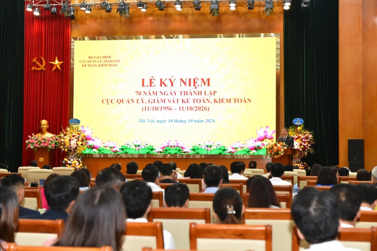 70 năm kế toán, kiểm toán: Nâng tầm vai trò kế toán, kiểm toán trong hệ thống thông tin tài chính quốc gia kế toán
