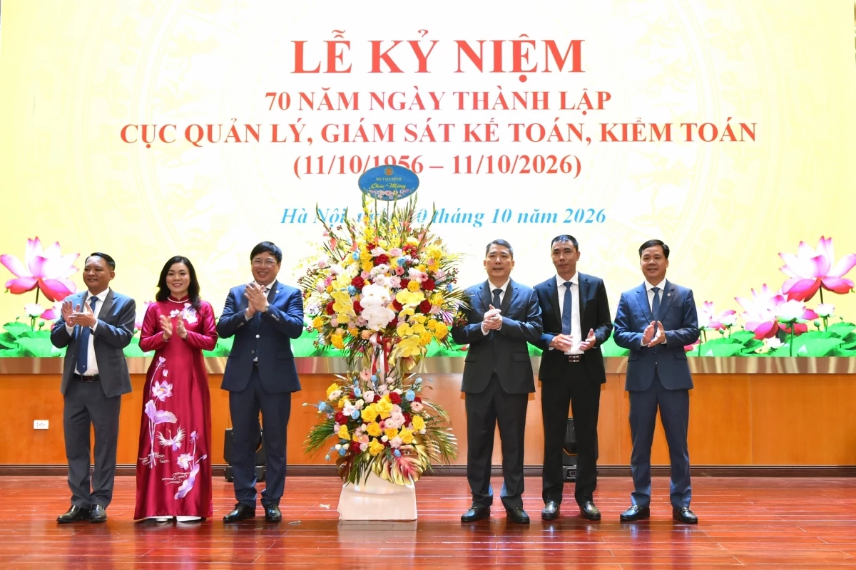 70 năm kế toán, kiểm toán: Nâng tầm vai trò kế toán, kiểm toán trong hệ thống thông tin tài chính quốc gia kế toán