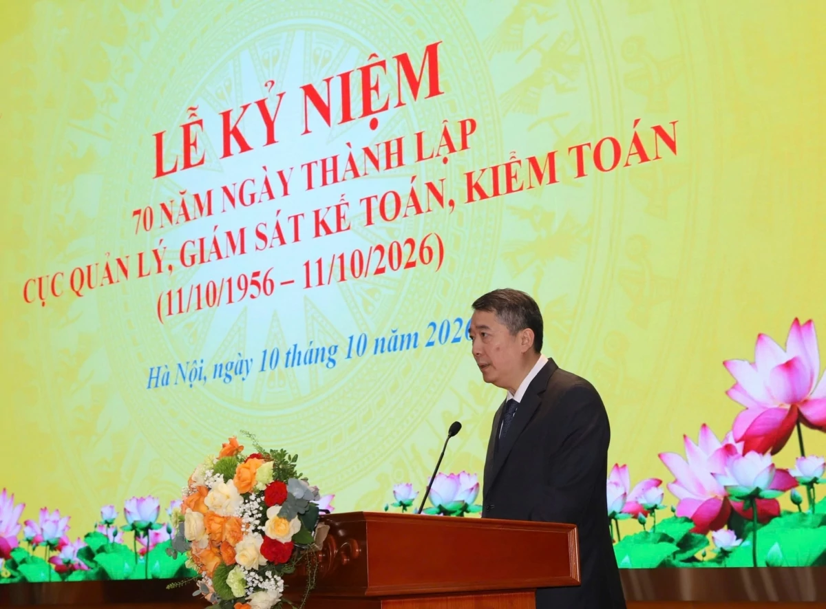 70 năm kế toán, kiểm toán: Nâng tầm vai trò kế toán, kiểm toán trong hệ thống thông tin tài chính quốc gia kế toán