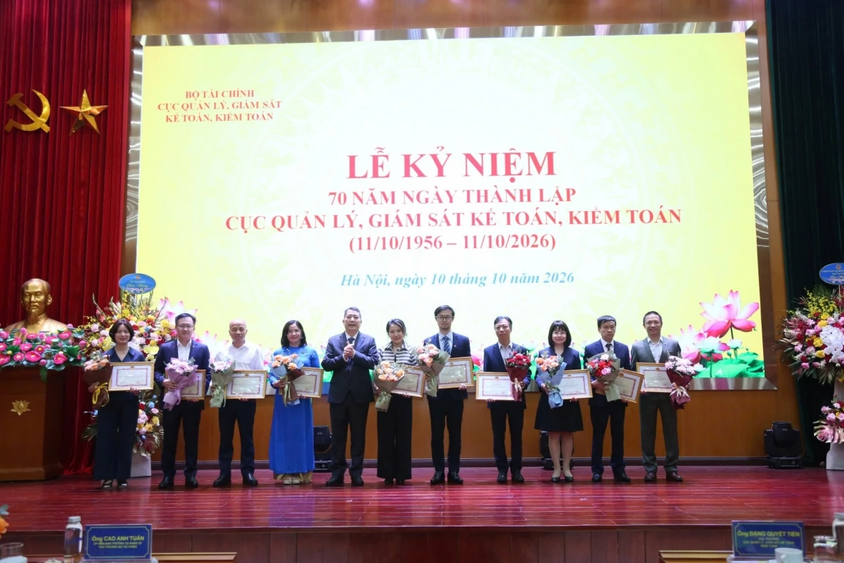 70 năm kế toán, kiểm toán: Nâng tầm vai trò kế toán, kiểm toán trong hệ thống thông tin tài chính quốc gia Kỷ niệm 70 năm ngành Kế toán, Kiểm toán: Nâng tầm vai trò trong thể chế phát triển và hệ thống thông tin tài chính quốc gia