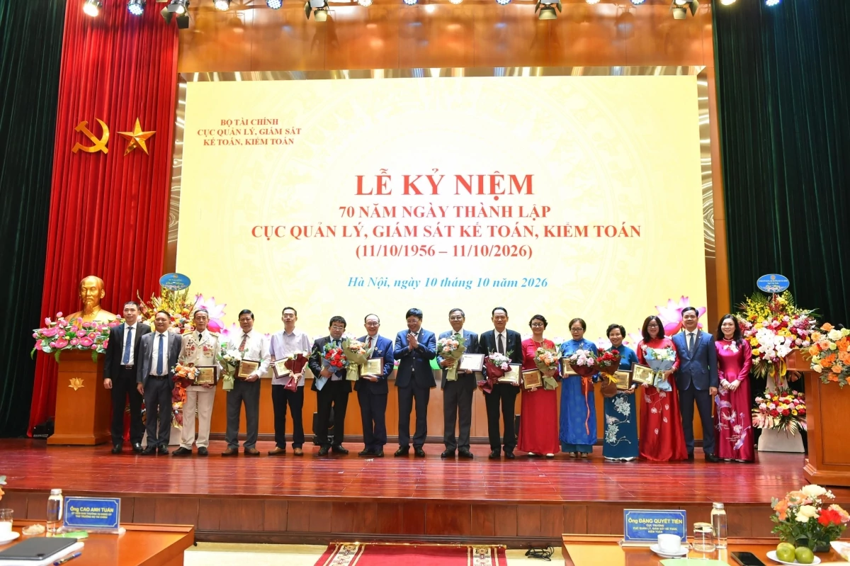 70 năm kế toán, kiểm toán: Nâng tầm vai trò kế toán, kiểm toán trong hệ thống thông tin tài chính quốc gia Kỷ niệm 70 năm ngành Kế toán, Kiểm toán: Nâng tầm vai trò trong thể chế phát triển và hệ thống thông tin tài chính quốc gia