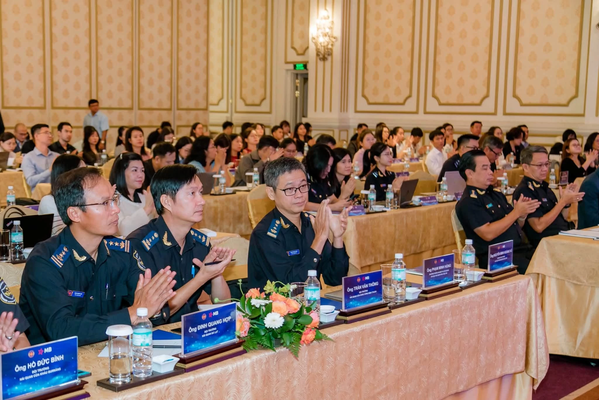 MB hợp tác với Chi cục Hải quan khu vực XIII hỗ trợ doanh nghiệp