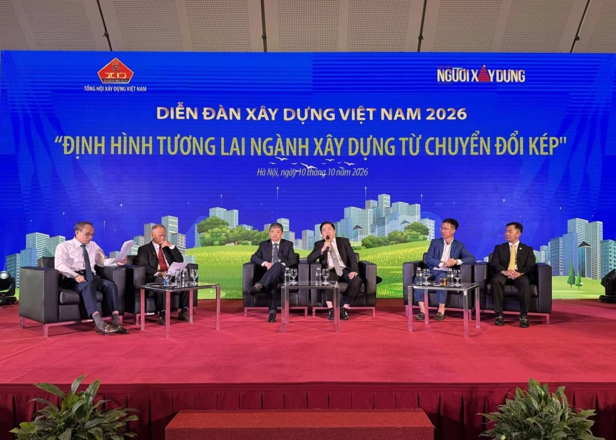 Chuyển đổi kép ngành xây dựng đòi hỏi đổi mới mô hình quản trị