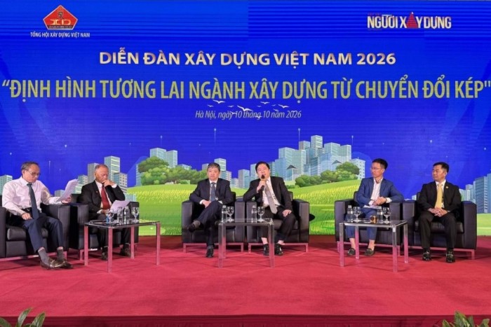 Chuyển đổi kép ngành xây dựng đòi hỏi đổi mới mô hình quản trị