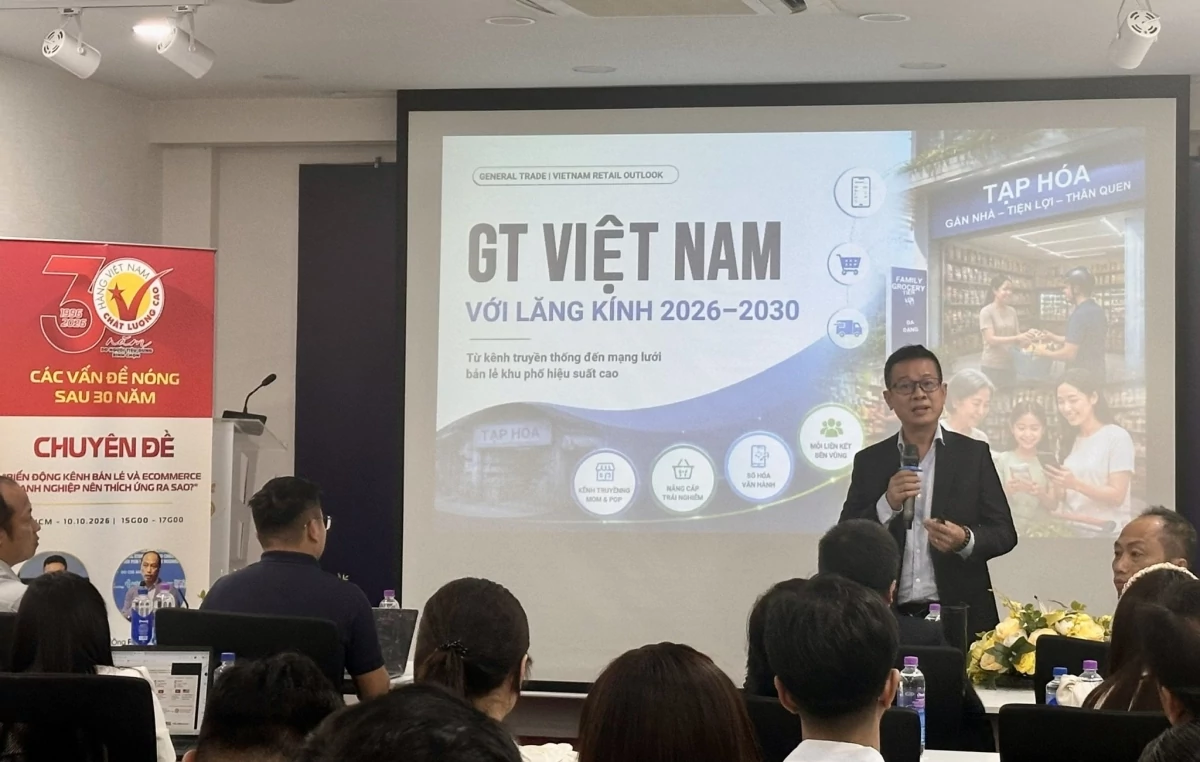 hàng toe6u dùng nhanh Thị trường hàng tiêu dùng nhanh: Các kênh bán lẻ phát triển ra sao?