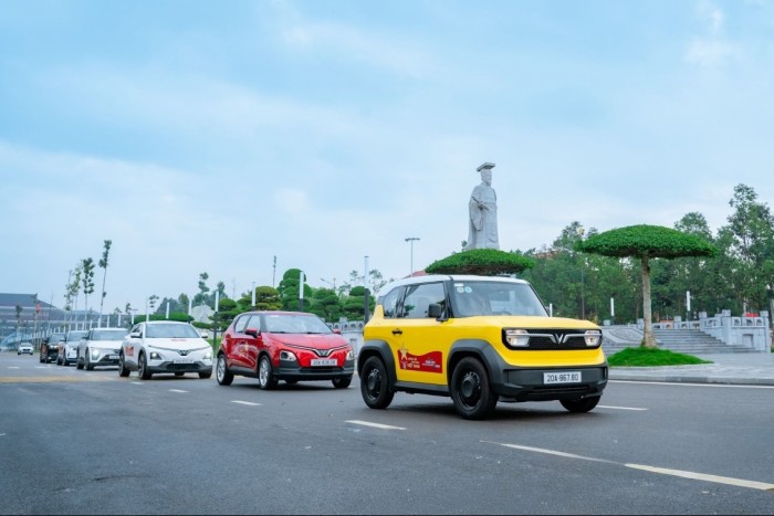 VinFast bàn giao 23.624 ô tô điện tại Việt Nam trong tháng 9