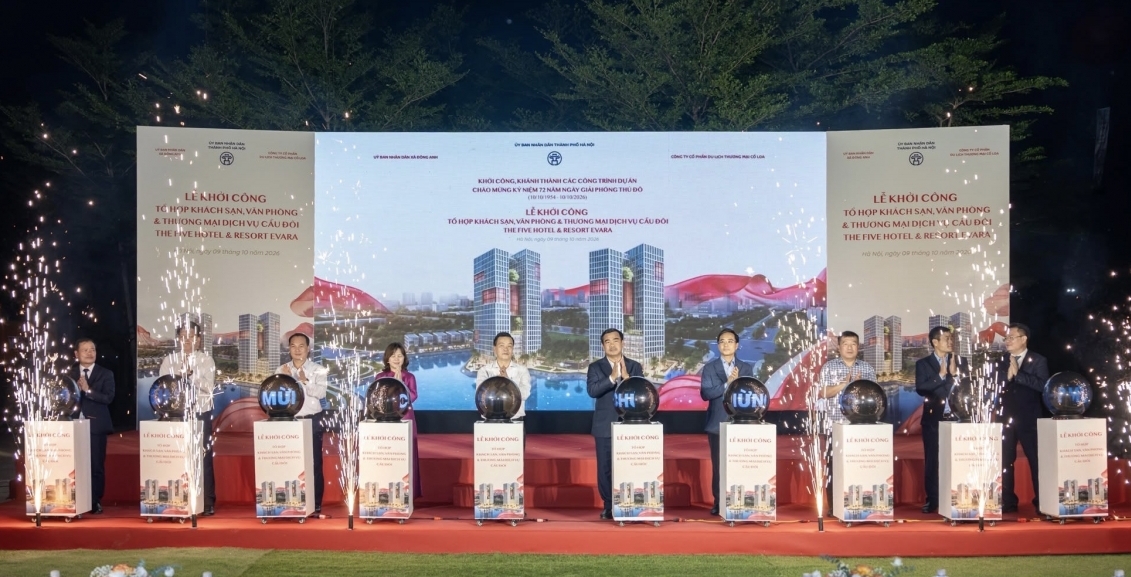 Địa ốc tuần qua: Sôi động khởi công dự án, dòng vốn ngoại tiếp tục đổ vào bất động sản