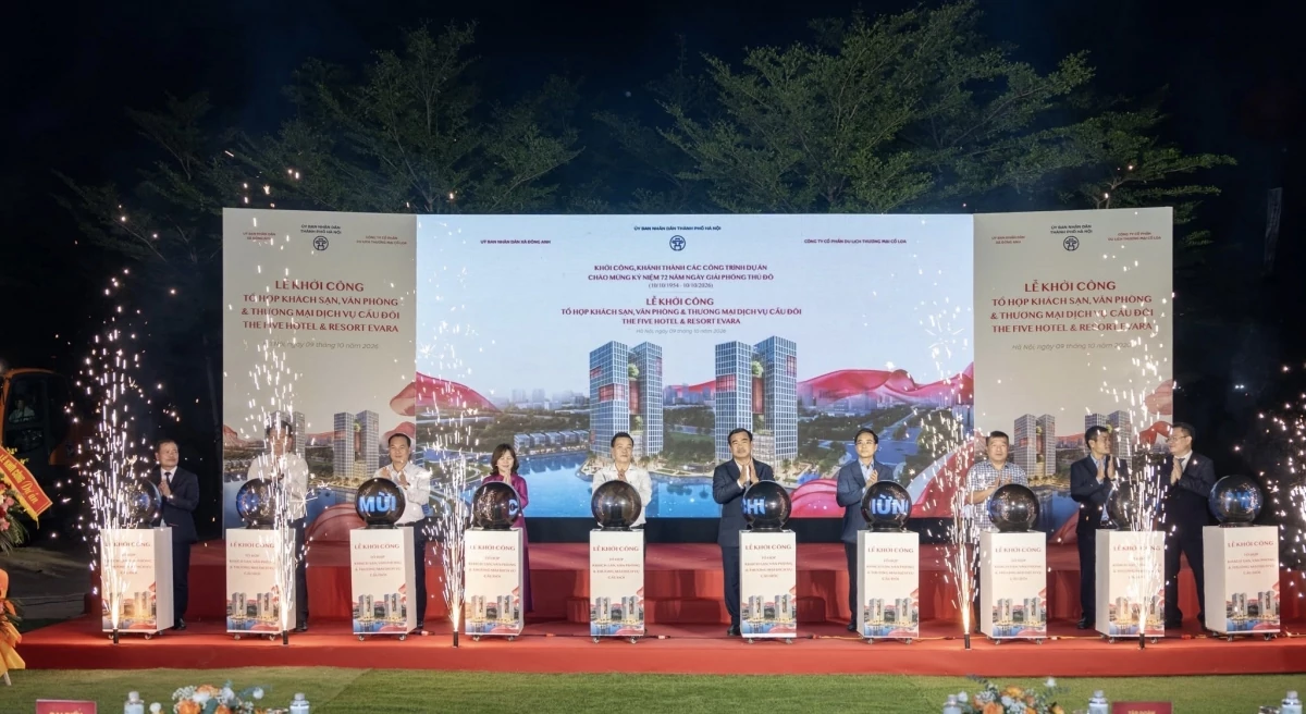 Địa ốc tuần qua: Sôi động khởi công dự án, dòng vốn ngoại tiếp tục đổ vào bất động sản Địa ốc tuần qua: Sôi động khởi công dự án, dòng vốn ngoại tiếp tục đổ vào bất động sản