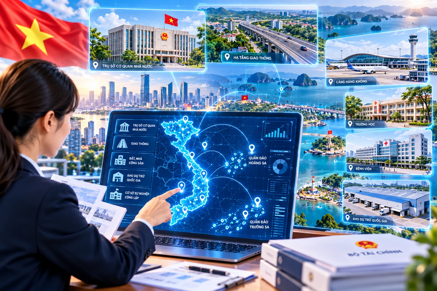 Bộ Tài chính sẵn sàng chuẩn hóa “địa chỉ số” cho hệ thống tài sản công