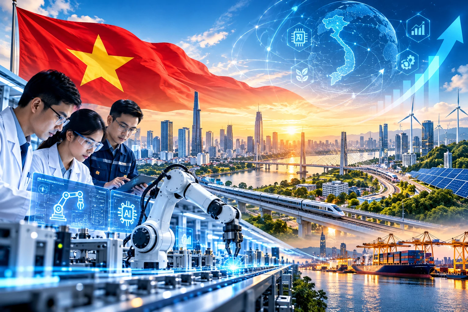 Đưa khoa học, công nghệ vào “lõi” của tăng trưởng giai đoạn mới Đưa khoa học, công nghệ vào “lõi” của tăng trưởng giai đoạn mới