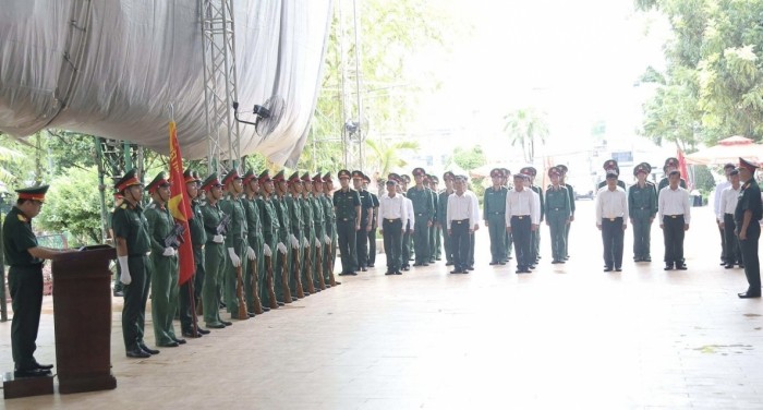 Ngày 14/10, TP. Hồ Chí Minh sẽ tổ chức Lễ viếng, Lễ truy điệu và an táng 731 hài cốt liệt sĩ