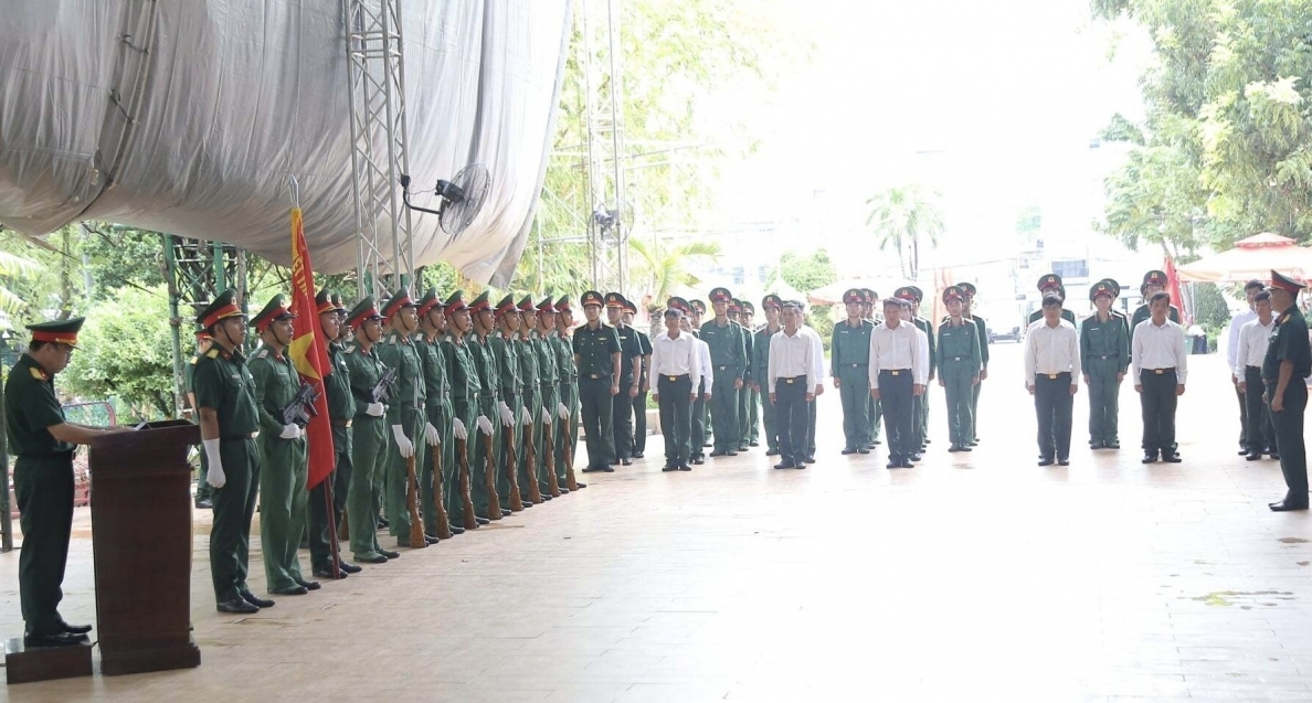 Ngày 14/10, TP. Hồ Chí Minh sẽ tổ chức Lễ viếng, Lễ truy điệu và an táng 731 hài cốt liệt sĩ