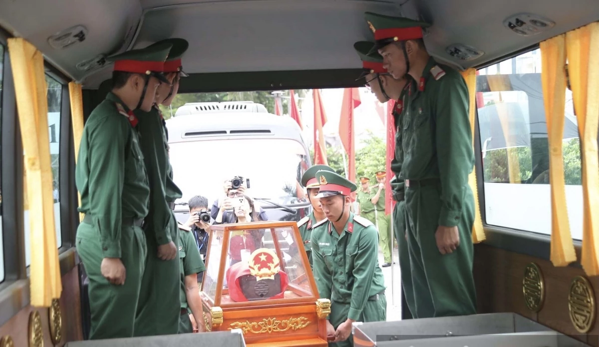Ngày 14/10, TP. Hồ Chí Minh sẽ tổ chức Lễ viếng, Lễ truy điệu và an táng 731 hài cốt liệt sĩ