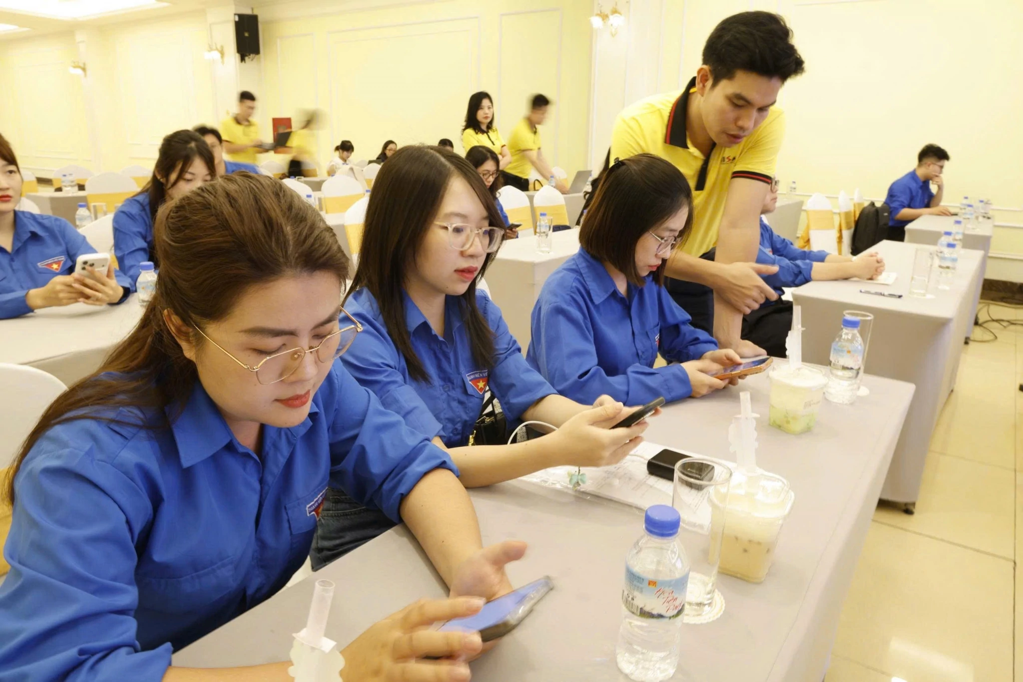 Lan tỏa tinh thần chuyển đổi số từ những công trình thanh niên