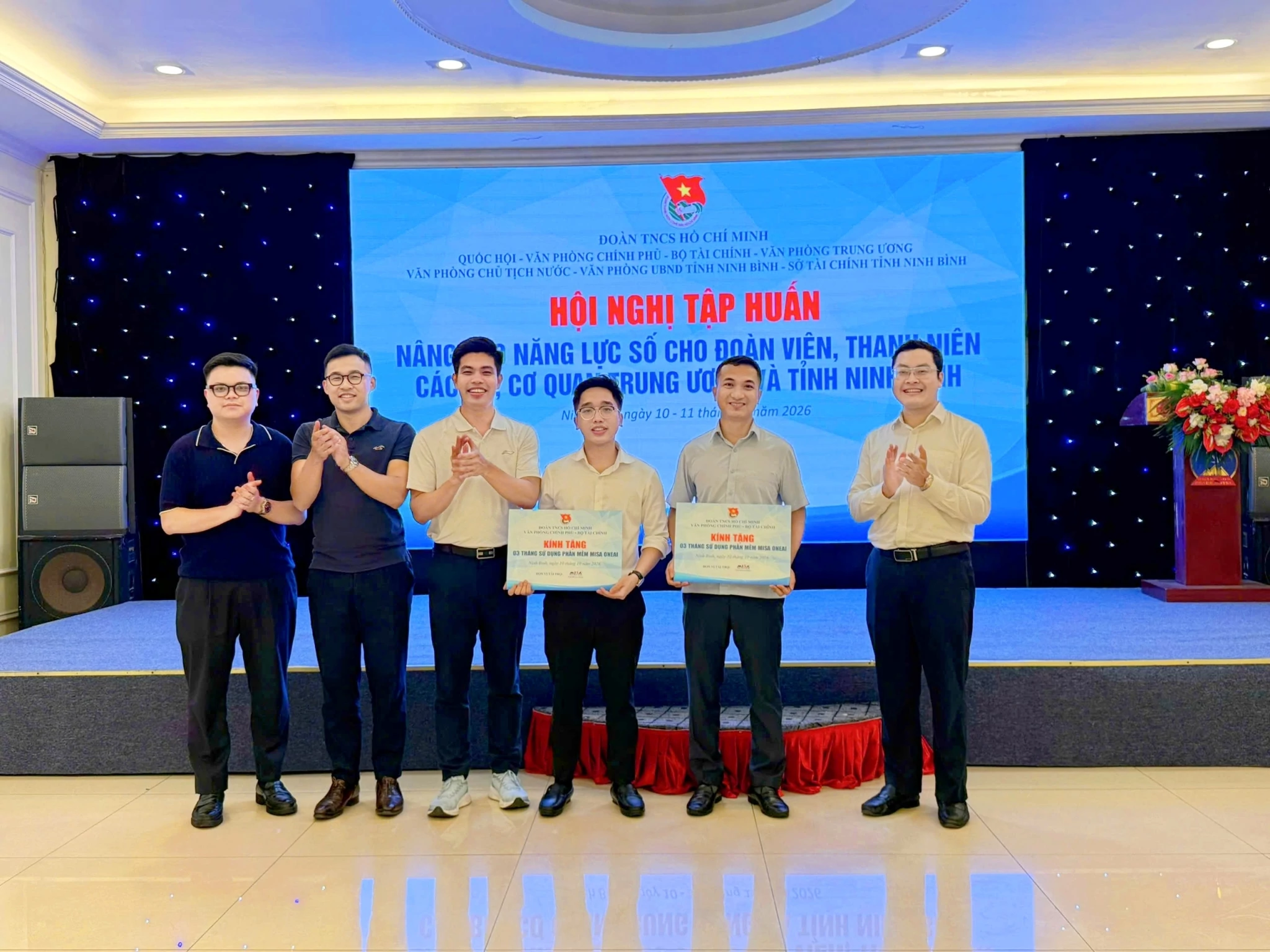 Lan tỏa tinh thần chuyển đổi số từ những công trình thanh niên
