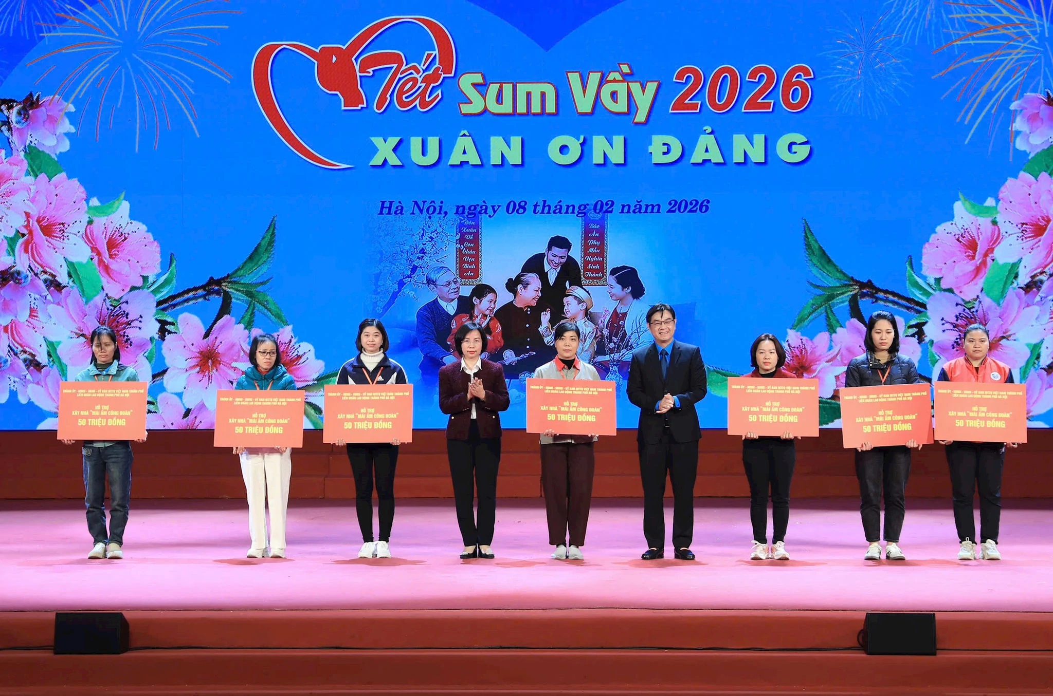 Nhiều chính sách chăm lo thiết thực cho người lao động dịp Tết Đinh Mùi 2027