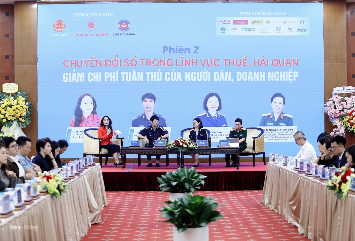 Chuyển đổi số thực chất sẽ giúp doanh nghiệp giảm chi phí tuân thủ và nâng cao năng suất Chuyển đổi số thực chất sẽ giúp doanh nghiệp giảm chi phí tuân thủ và nâng cao năng suất
