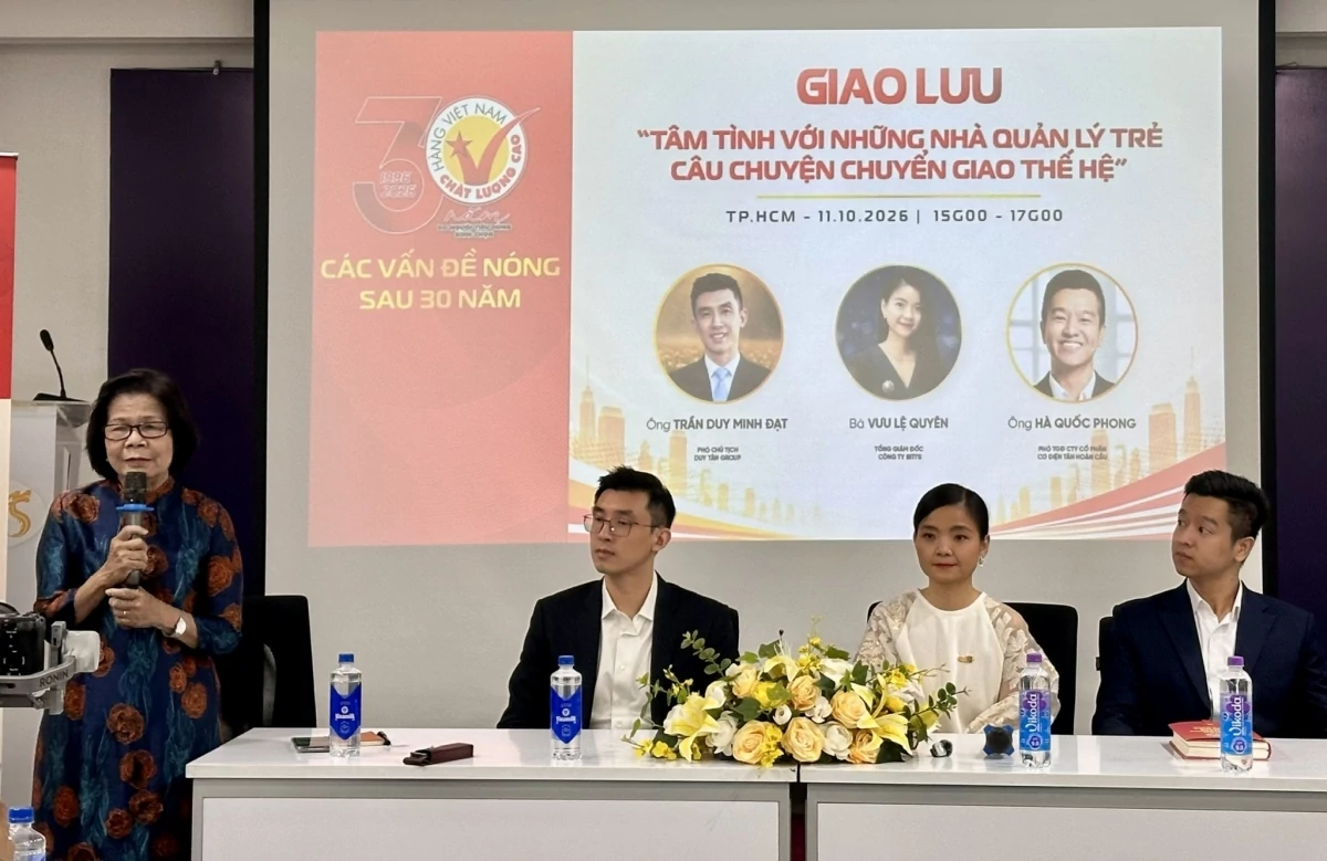 Lãnh đạo trẻ kế nghiệp đổi mới văn hóa, nâng tầm quản trị doanh nghiệp