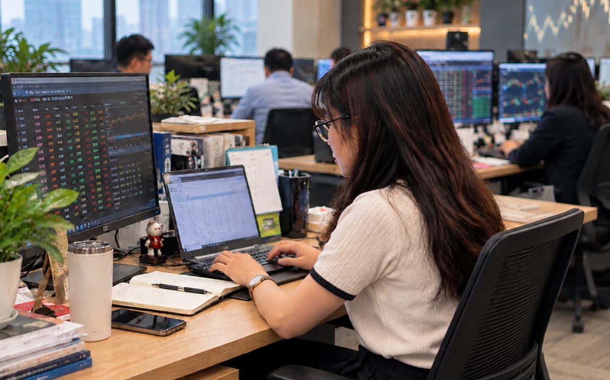 VN-Index giằng co tìm điểm cân bằng, dòng tiền chờ mùa lợi nhuận VN-Index giằng co tìm điểm cân bằng, dòng tiền chờ mùa lợi nhuận