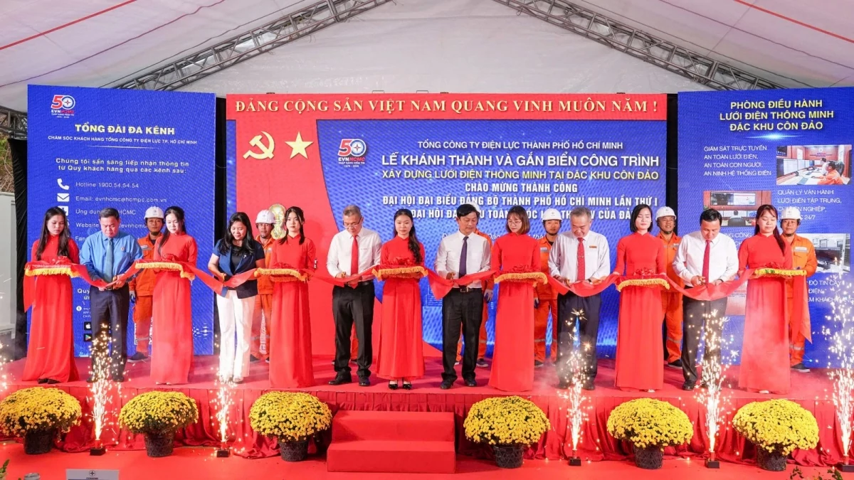 Tổng giám đốc EVNHCMC Nguyễn Văn Thanh được vinh danh “Doanh nhân Việt Nam tiêu biểu - Cúp Thánh Gióng” năm 2026 Tổng giám đốc EVNHCMC Nguyễn Văn Thanh được vinh danh “Doanh nhân Việt Nam tiêu biểu - Cúp Thánh Gióng” năm 2026