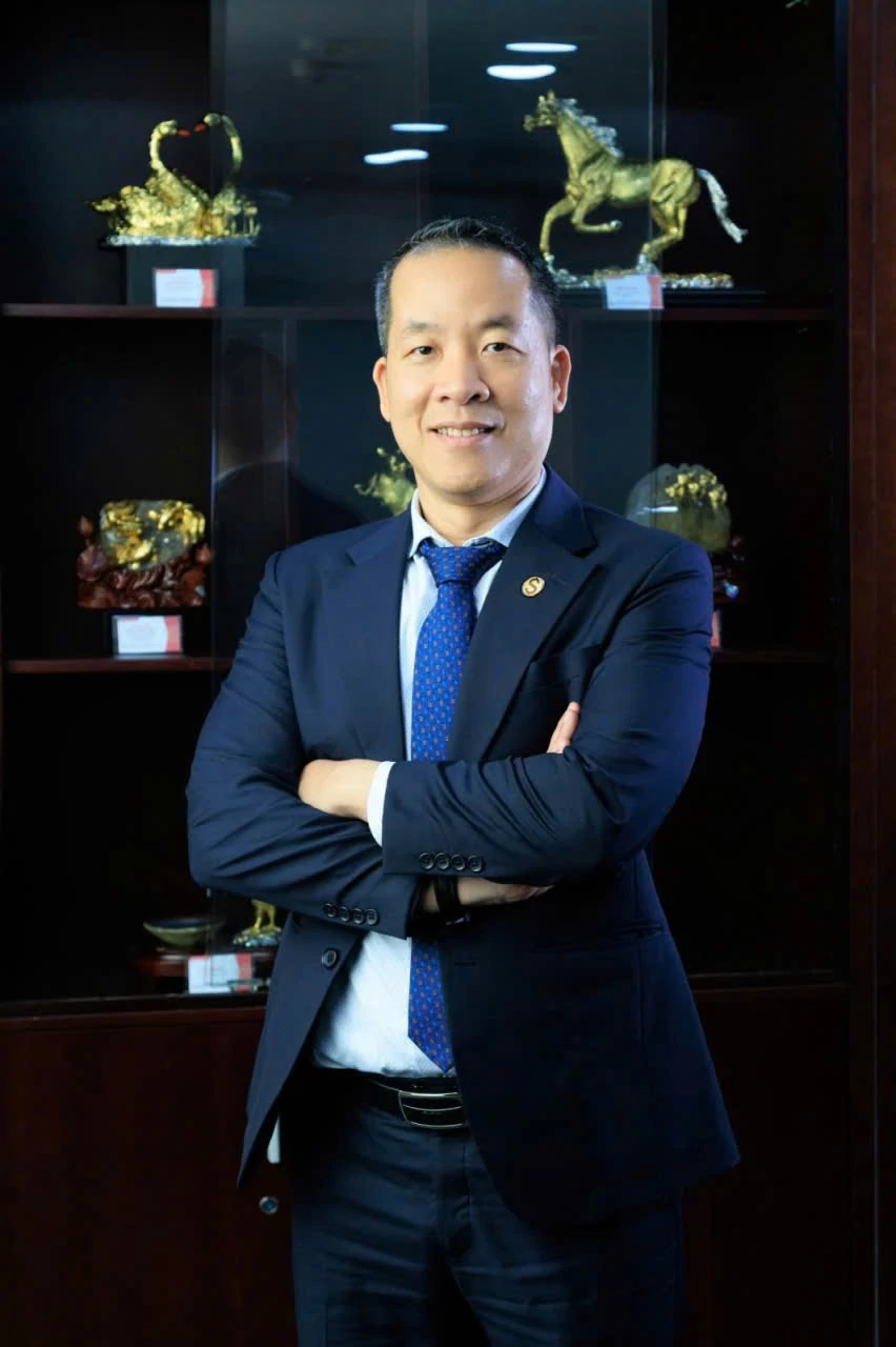 Ông Nguyễn Bá Thành - Tổng Giám đốc Công ty TNHH MTV Vàng bạc đá quý Sacombank (SACOMBANK-SBJ)