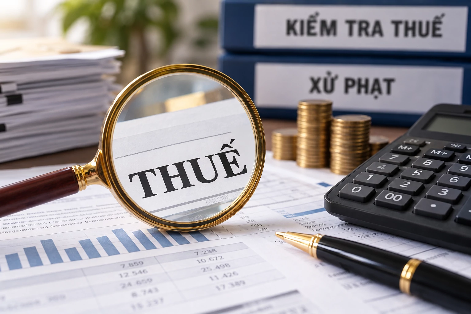 Loạt doanh nghiệp bị cơ quan thuế “gọi tên” thuế