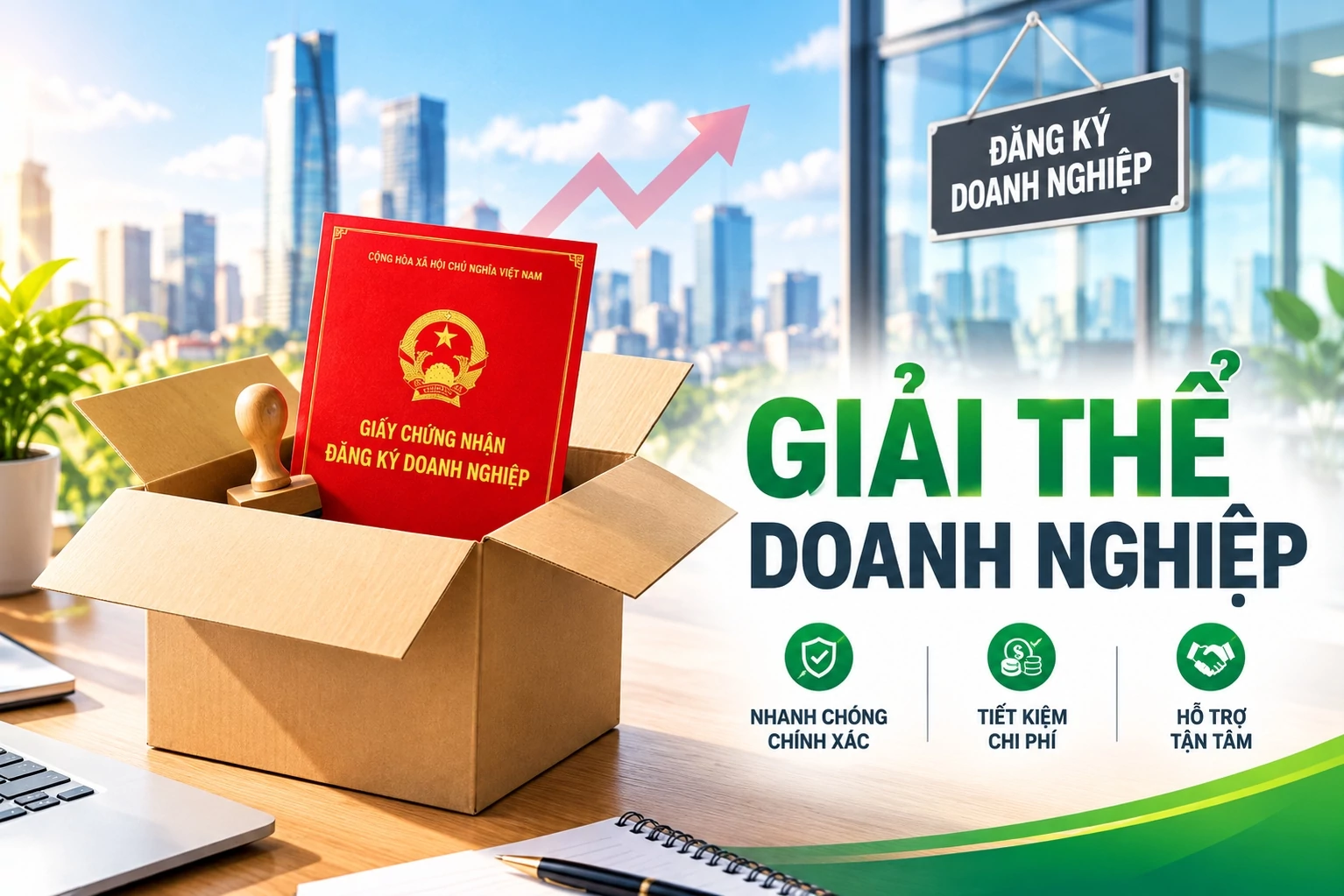 day nhanh thu tuc giai the doanh nghiep ho so duoc xu ly trong 1 ngay