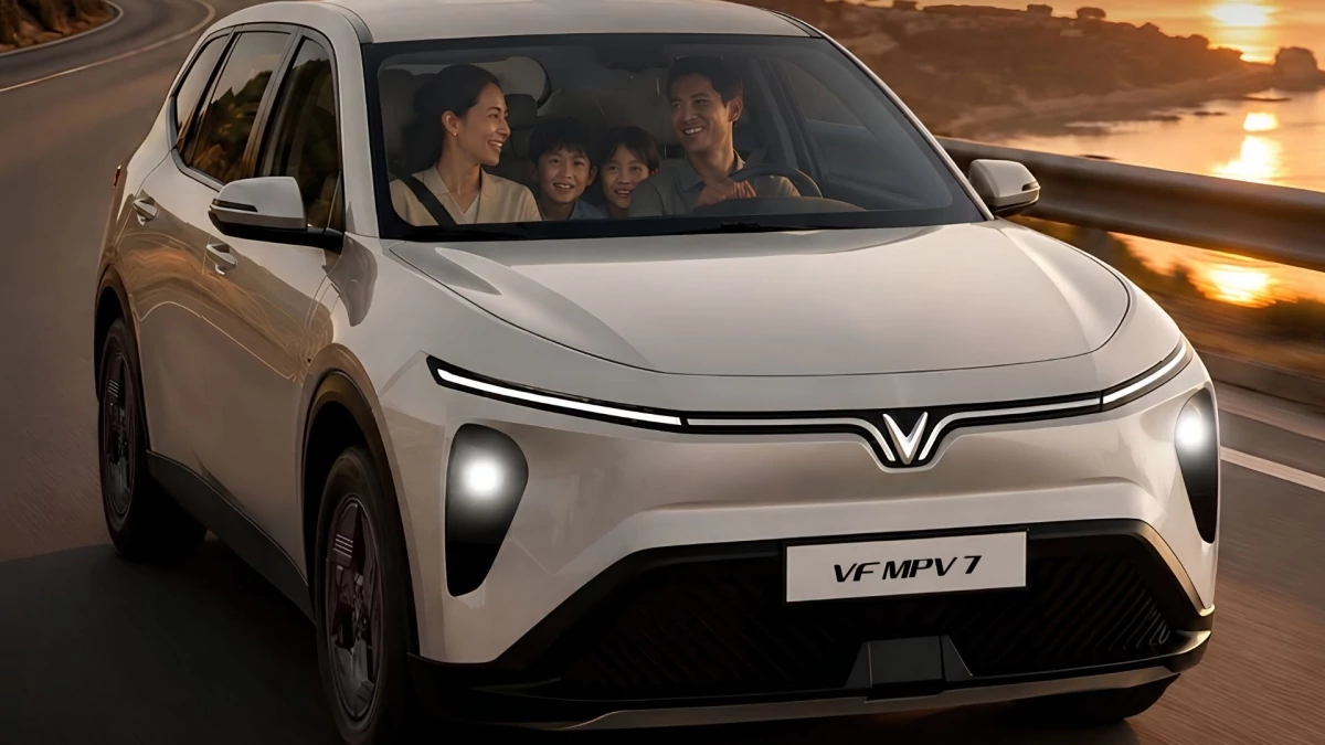 VinFast VF MPV 7 được vinh danh tại GIIAS Bandung, gây chú ý với truyền thông châu Á VinFast VF MPV 7 được vinh danh tại GIIAS Bandung, gây chú ý với truyền thông châu Á