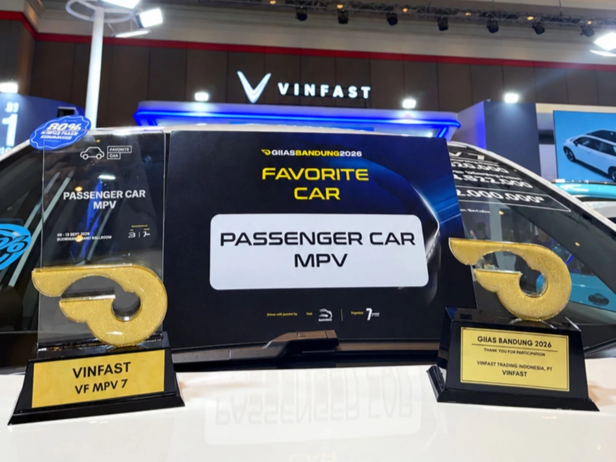 VinFast VF MPV 7 được vinh danh tại GIIAS Bandung, gây chú ý với truyền thông châu Á VinFast VF MPV 7 được vinh danh tại GIIAS Bandung, gây chú ý với truyền thông châu Á