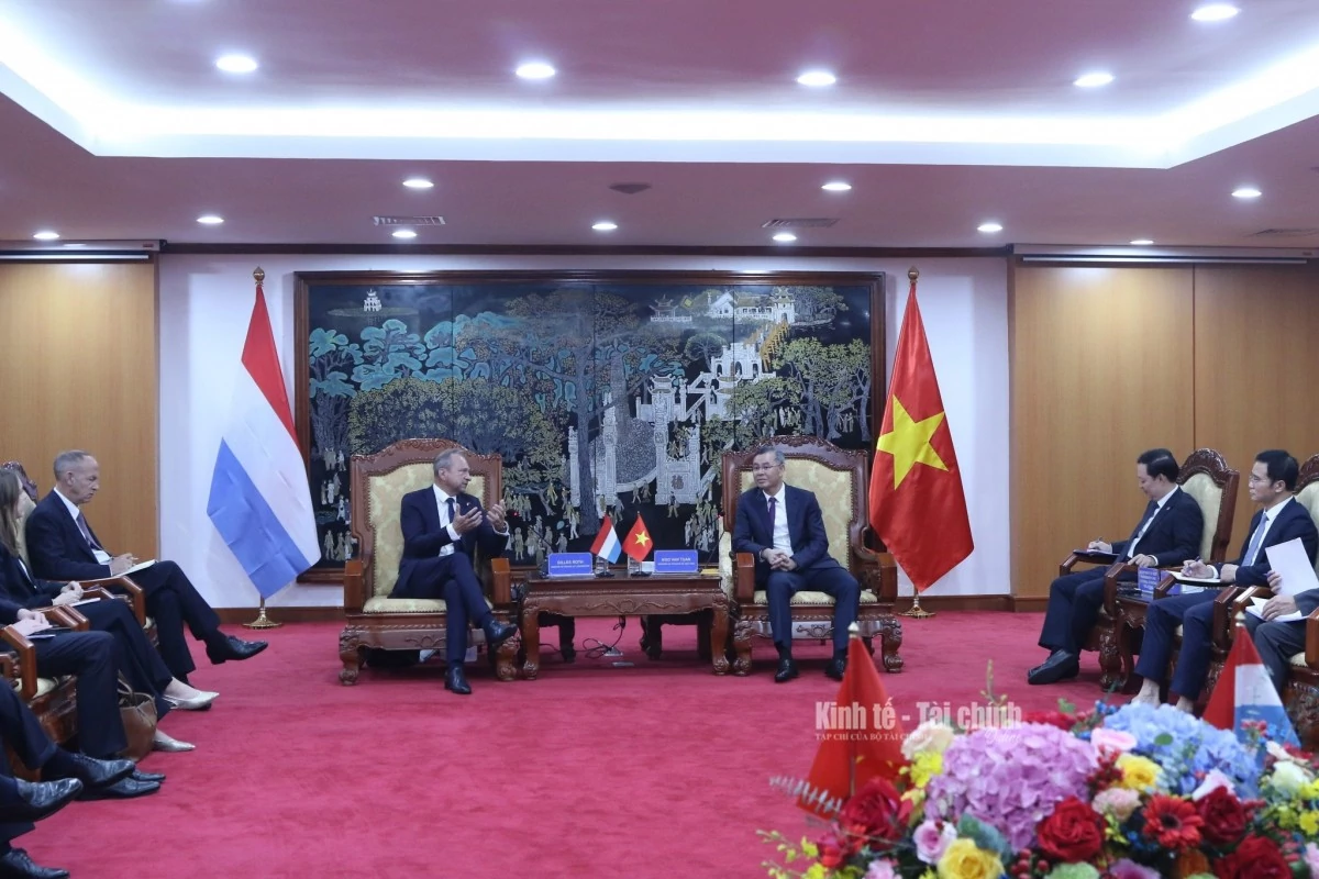 Bộ Tài chính Việt Nam và Luxembourg ký kết Bản ghi nhớ hợp tác