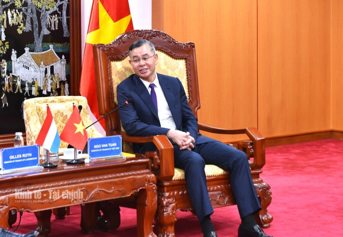 Bộ Tài chính Việt Nam và Luxembourg ký kết Bản ghi nhớ hợp tác