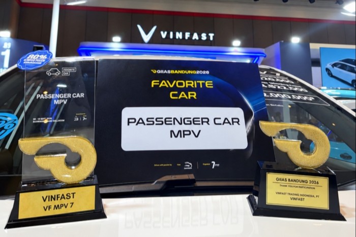 VinFast VF MPV 7 được vinh danh tại GIIAS Bandung, gây chú ý với truyền thông châu Á
