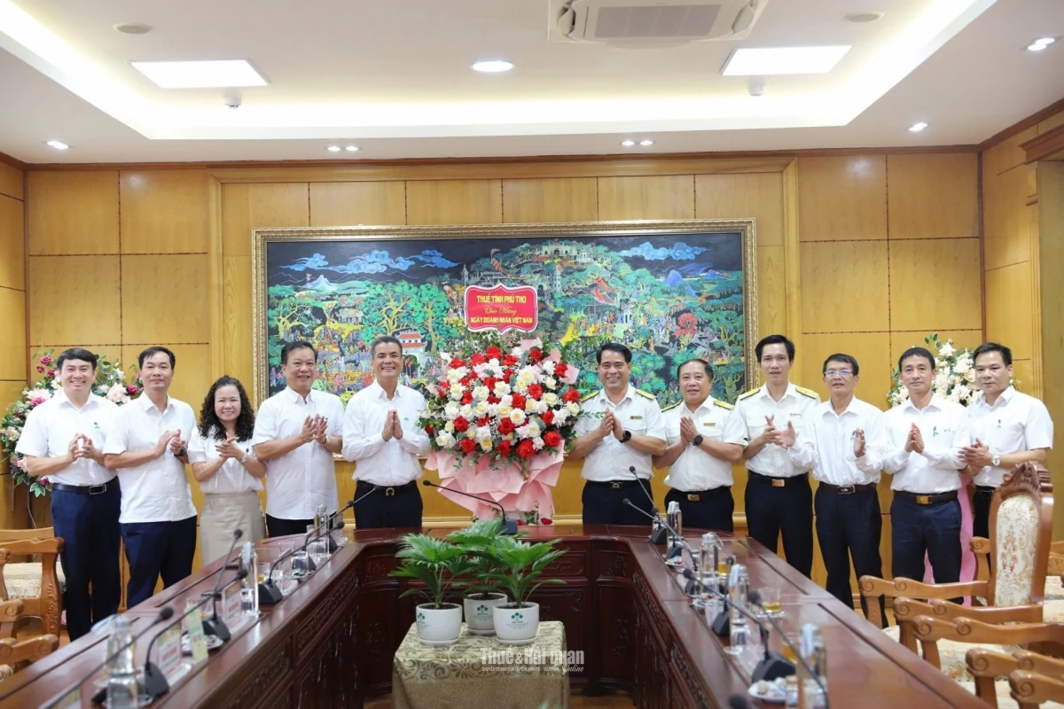 Thuế tỉnh Phú Thọ cam kết đồng hành cùng doanh nghiệp, doanh nhân, người nộp thuế