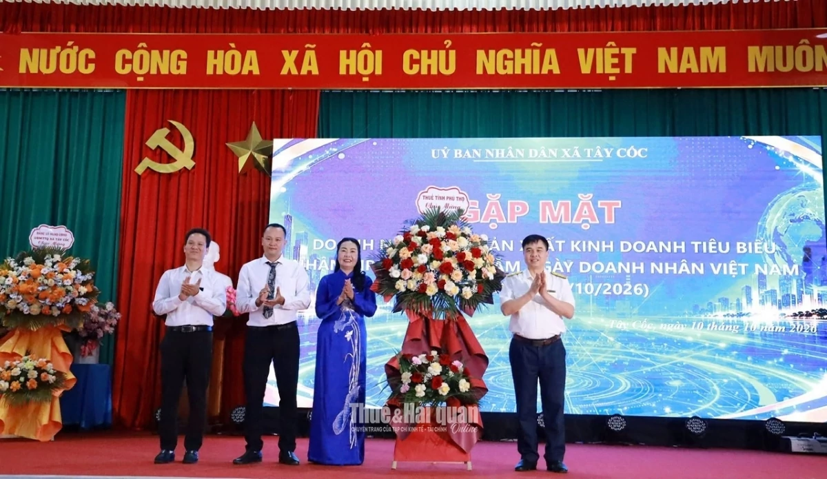 Thuế tỉnh Phú Thọ cam kết đồng hành cùng doanh nghiệp, doanh nhân, người nộp thuế