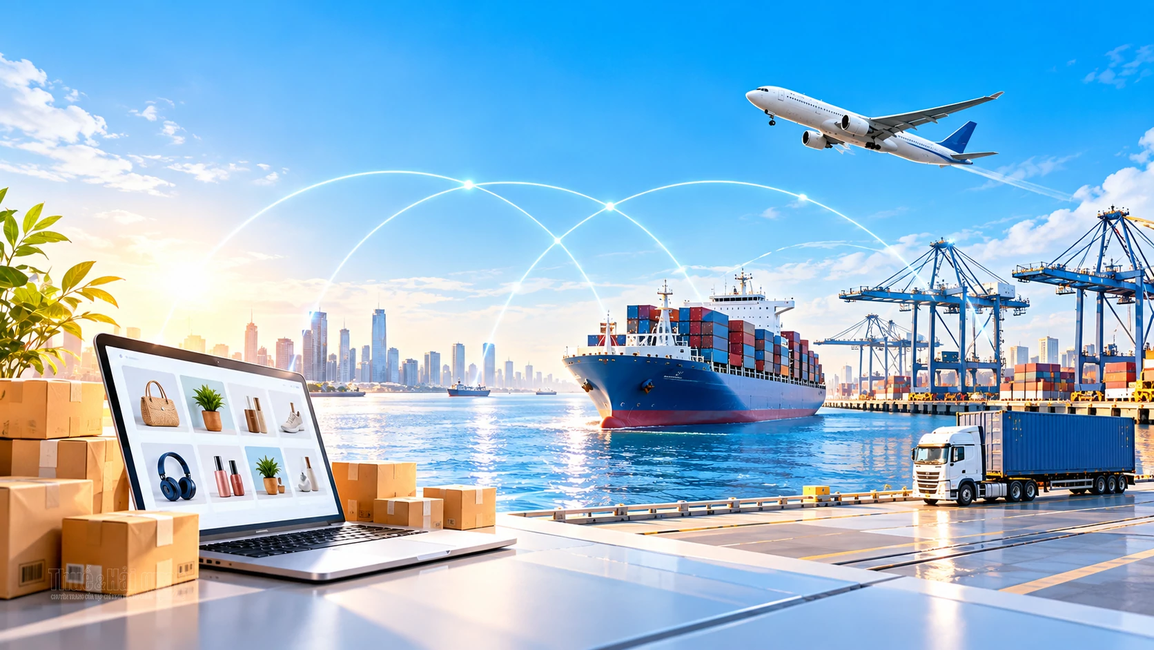 Xuất khẩu trực tuyến: Kết nối hải quan, logistics và thị trường