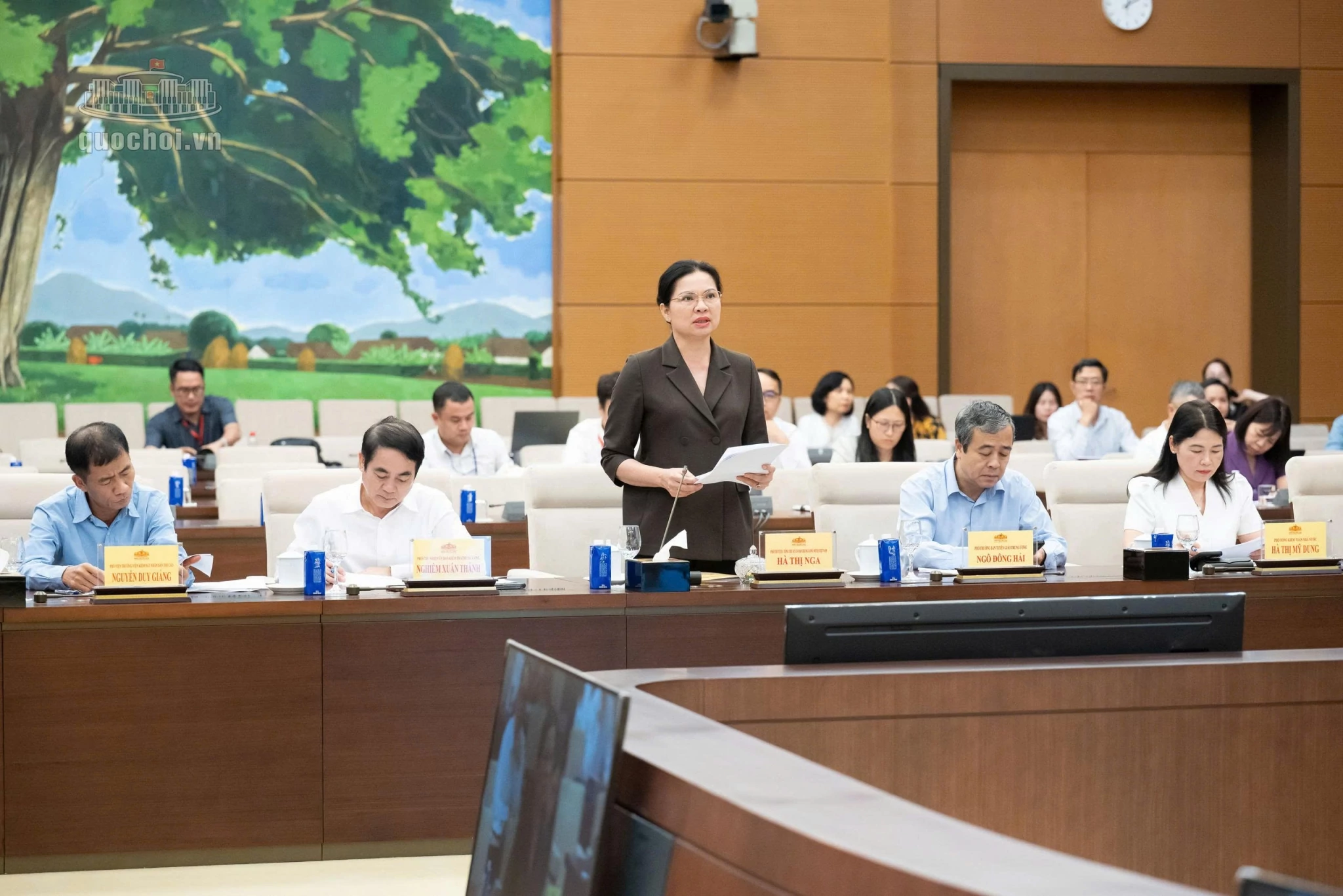 Cử tri ghi nhận nỗ lực điều hành kinh tế vĩ mô, thúc đẩy tăng trưởng Cử tri ghi nhận nỗ lực điều hành kinh tế vĩ mô, thúc đẩy tăng trưởng