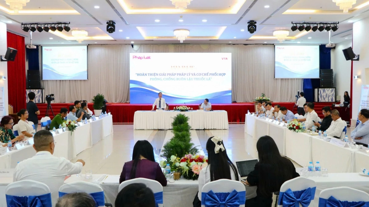 Chống buôn lậu thuốc lá cần hành lang pháp lý đồng bộ