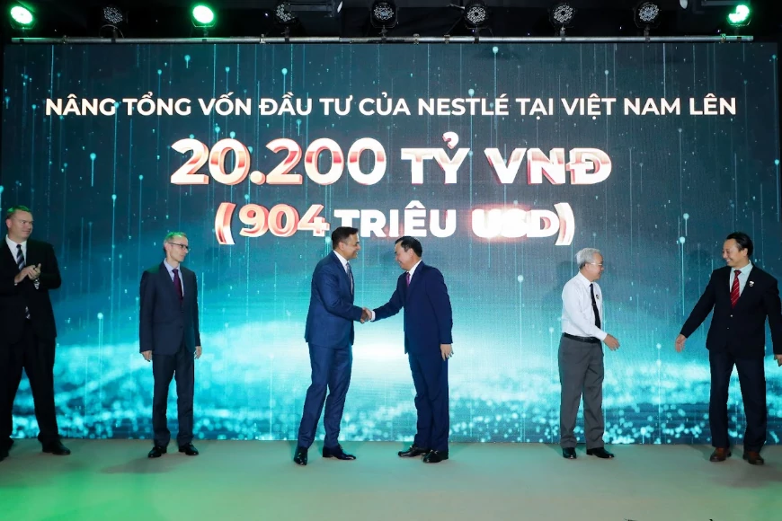 Cúp Thánh Gióng 2026 vinh danh ghi nhận hành trình phát triển cùng Việt Nam của Nestlé Cúp Thánh Gióng 2026 vinh danh ghi nhận hành trình phát triển cùng Việt Nam của Nestlé
