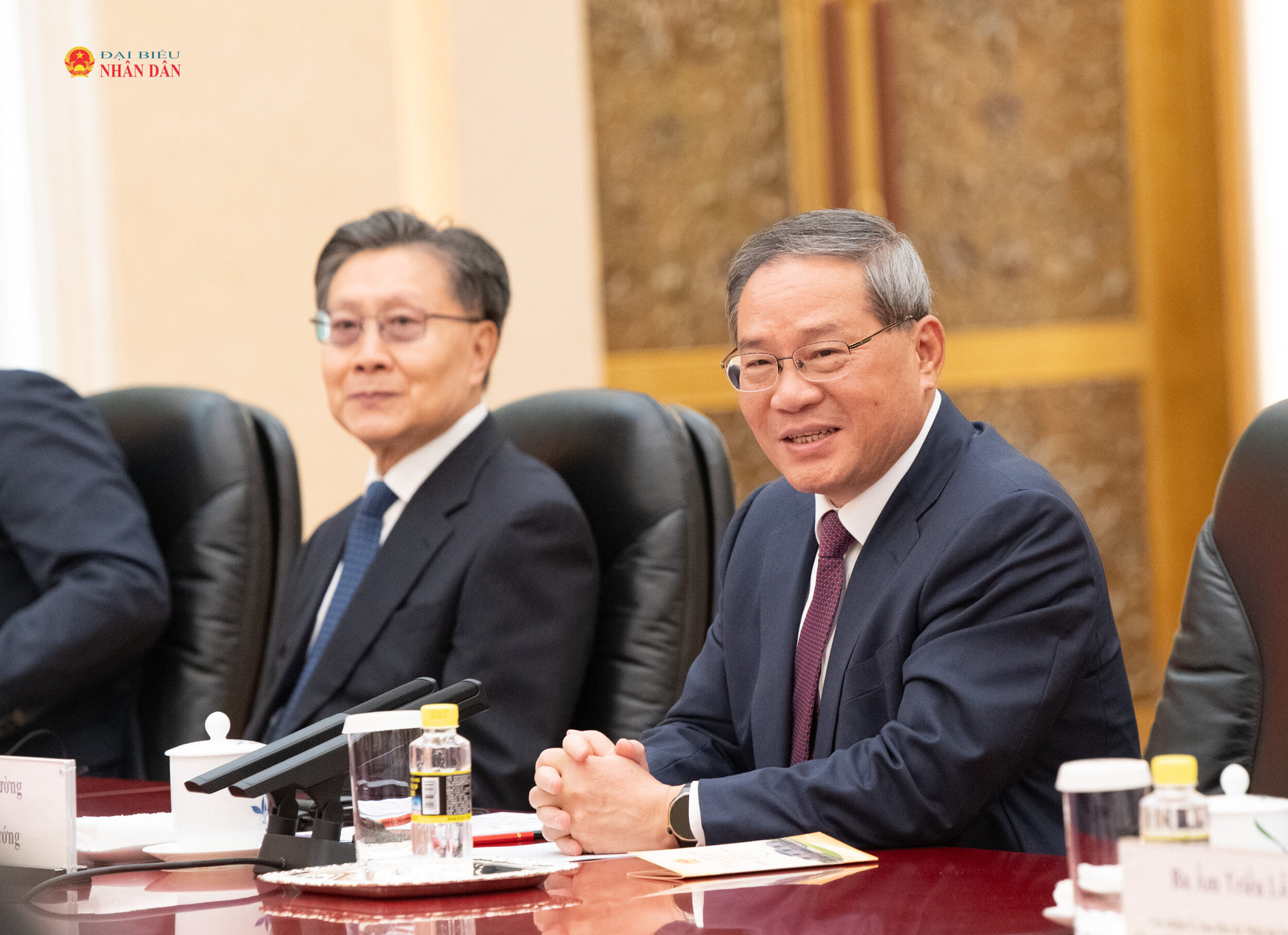 Thủ tướng Trung quốc Lý Cường