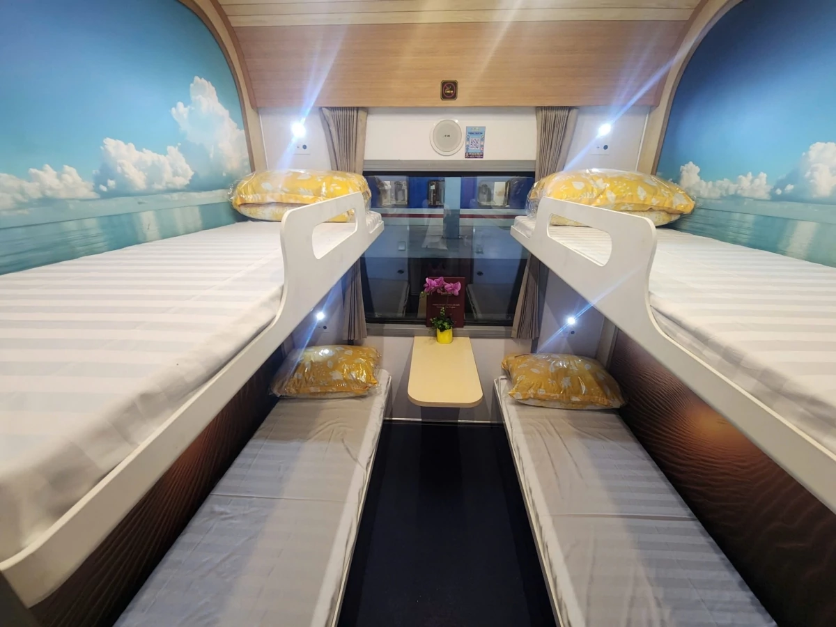 Đoàn tàu chất lượng cao Sài Gòn – Nha Trang thêm lựa chọn cho hành khách