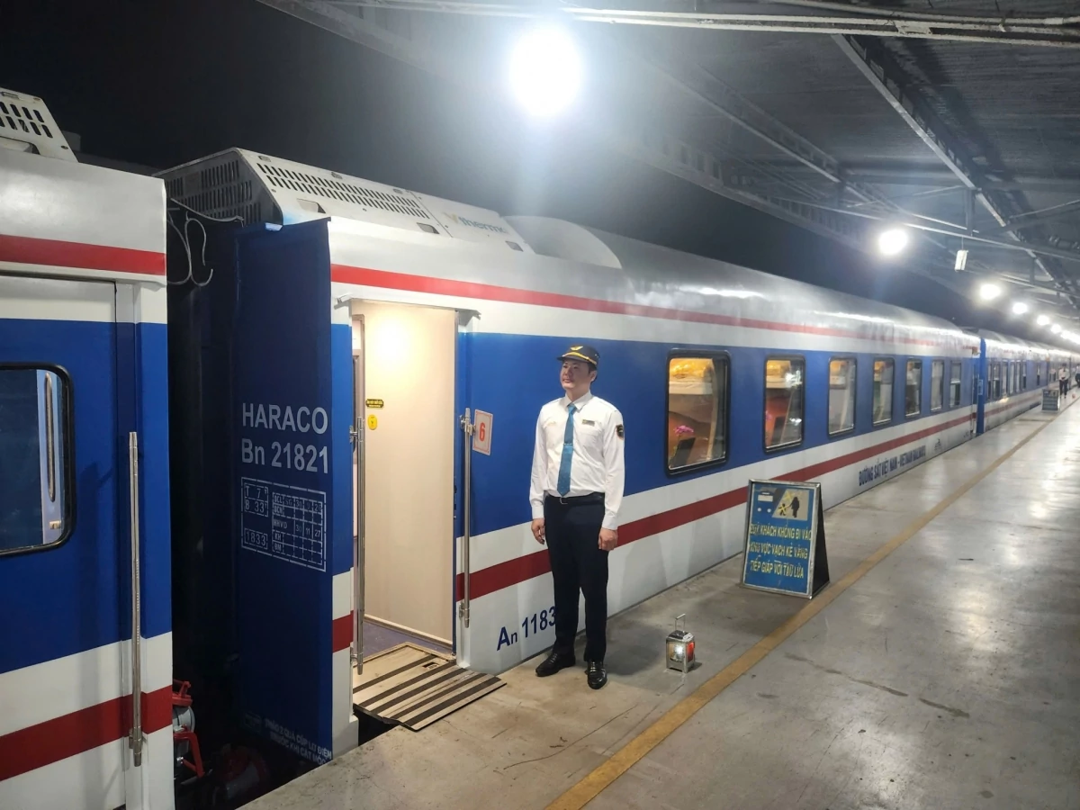 Đoàn tàu chất lượng cao Sài Gòn – Nha Trang thêm lựa chọn cho hành khách