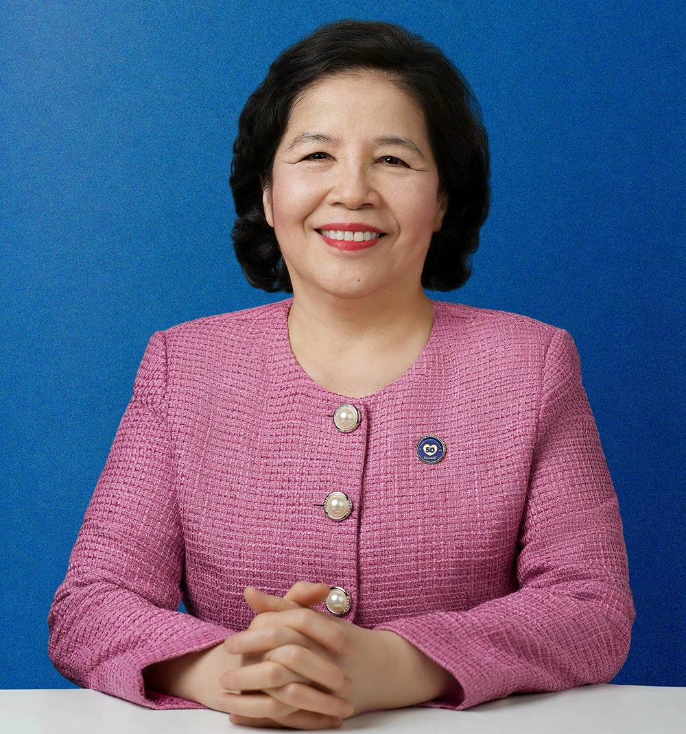Anh hùng Lao động Mai Kiều Liên: Nửa thế kỷ cùng khát vọng đưa doanh nghiệp Việt vươn ra thế giới Anh hùng Lao động Mai Kiều Liên: Nửa thế kỷ cùng khát vọng đưa doanh nghiệp Việt vươn ra thế giới