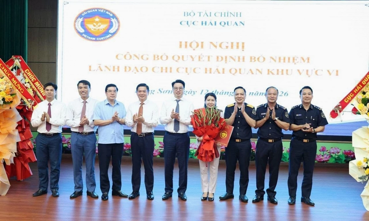 Hải quan khu vực VI có tân Phó Chi cục trưởng