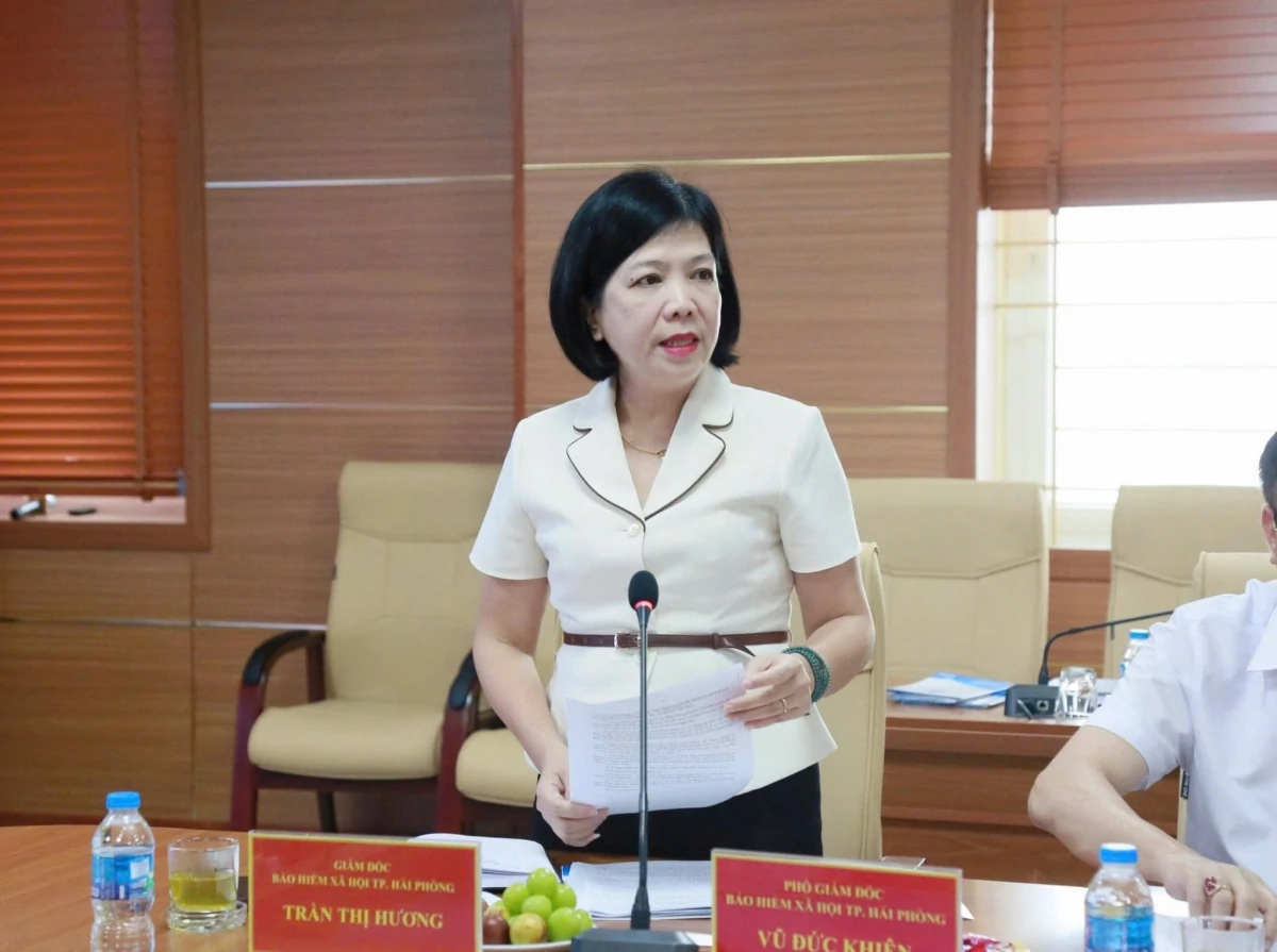 Bảo hiểm xã hội thành phố Hải Phòng: Duy trì thực hiện hiệu quả các chỉ tiêu nhiệm vụ