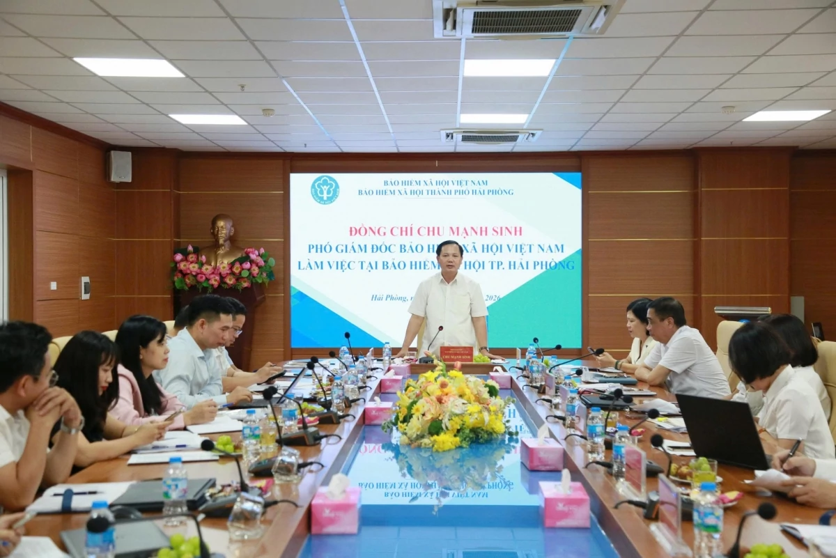 Bảo hiểm xã hội thành phố Hải Phòng: Duy trì thực hiện hiệu quả các chỉ tiêu nhiệm vụ