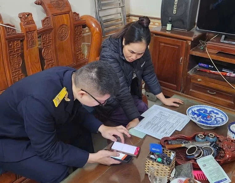 Thuế tỉnh Thanh Hóa tăng hỗ trợ người dân đối chiếu thuế đất
