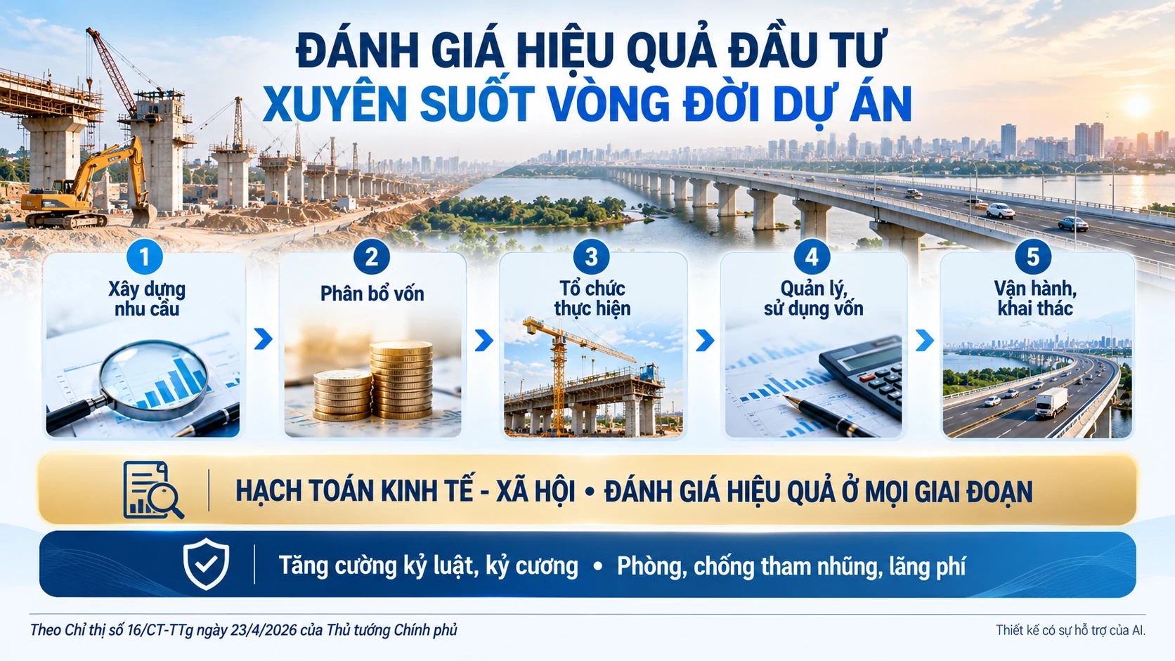 Bài cuối: Để đầu tư công “chuyển hóa” thành tăng trưởng Bài cuối: Để đầu tư công “chuyển hóa” thành tăng trưởng