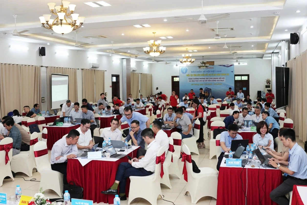 Bảo hiểm xã hội Việt Nam tăng cường phòng thủ mạng nội bộ, ứng phó với sự cố tấn công giả mạo Bảo hiểm