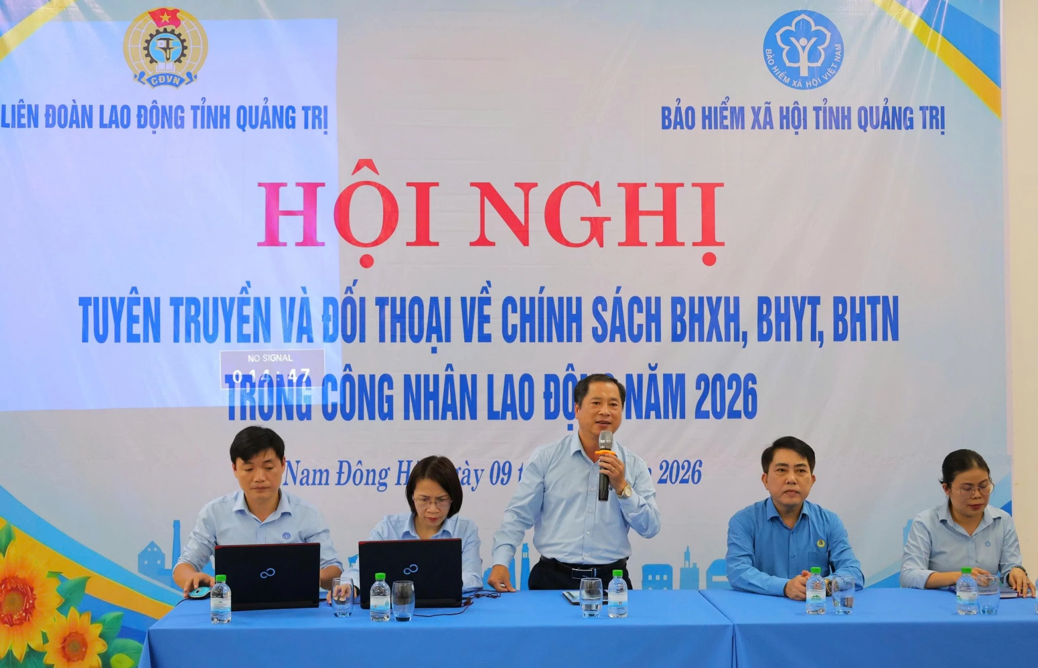 Quảng Trị: Tháo gỡ vướng mắc cho công nhân về chính sách bảo hiểm xã hội